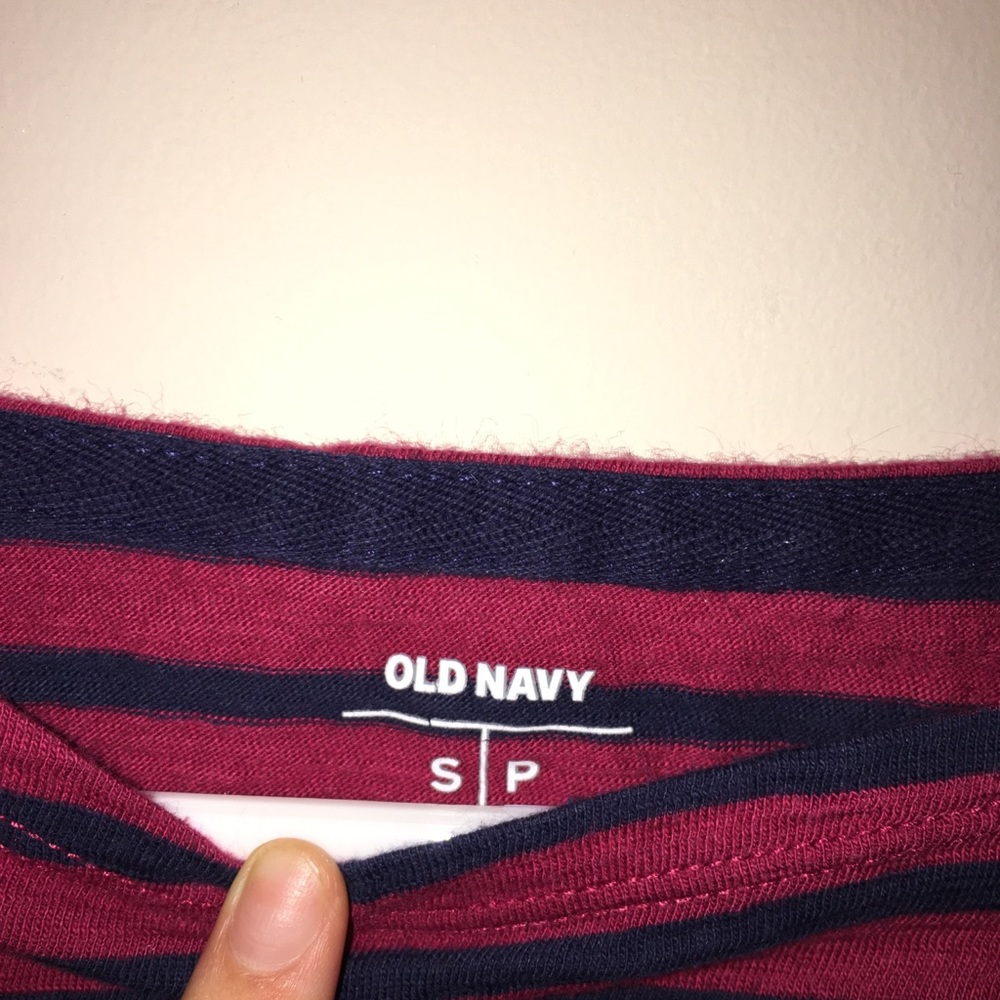 A long sleeve shirt
